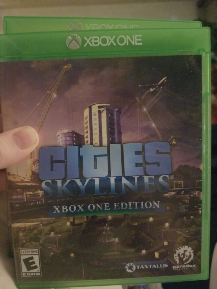 Xbox one cities skyline