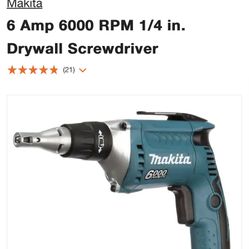 Dry Wall Screw Gun