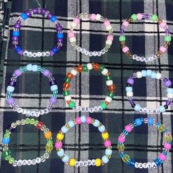 Dandy’s World Characters Kandi Bracelets
