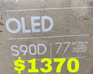 Samsung  77 OLED 144Hz 4K TV , Check my profile for more models