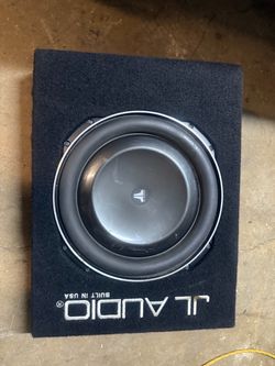 JL Audio Subwoofer