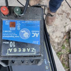 electric fence controller