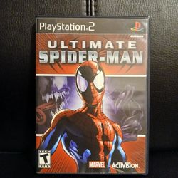 PS2 Ultimate Spider-Man