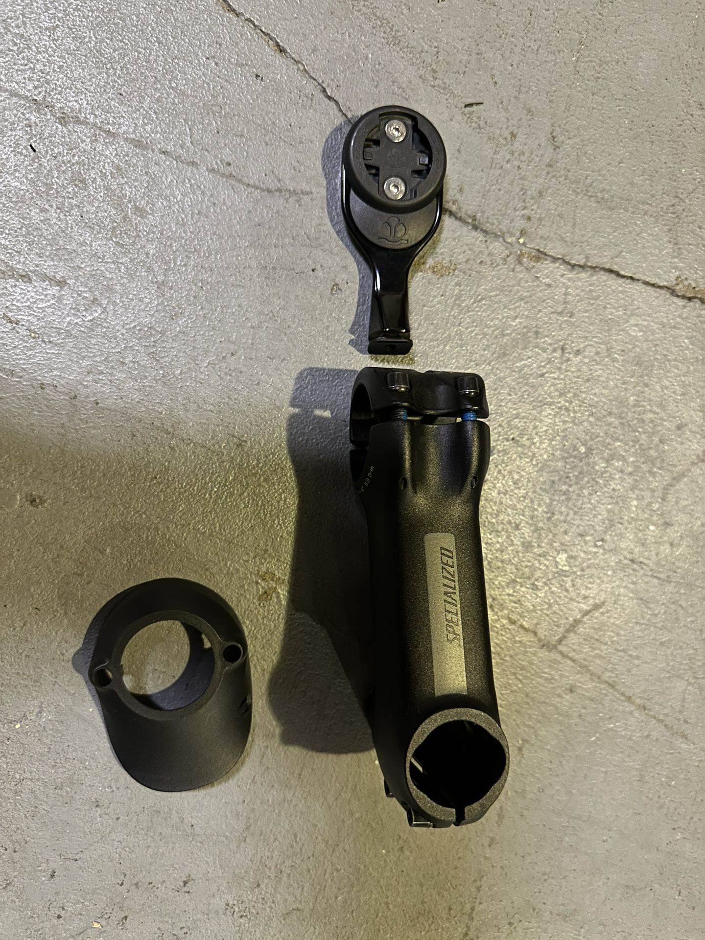 SPECIALIZED FUTURE STEM COMP (BLACK) (31.8MM CLAMP) (100MM) (6°)