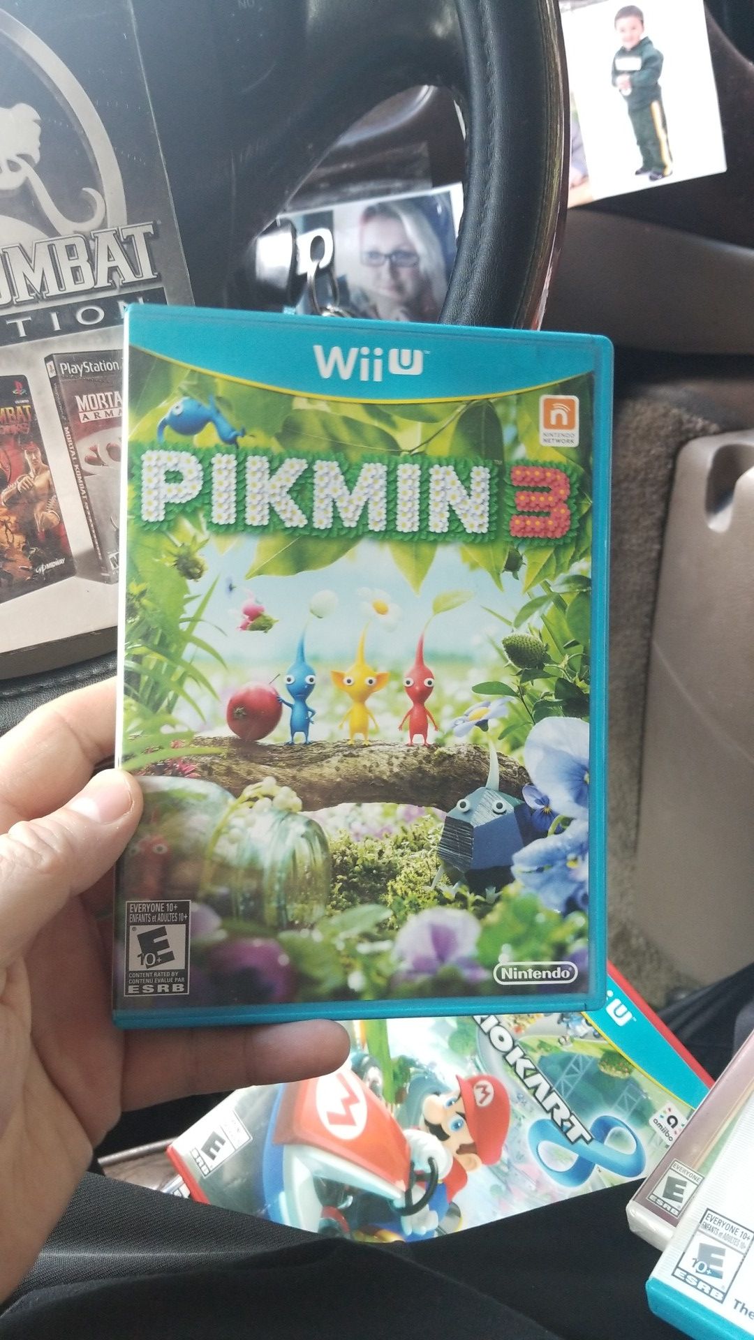 Nintendo wii u pikmin 3 excellent condition