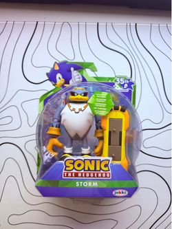Sonic The Hedgehog “Storm” Figure 35th Anniversary