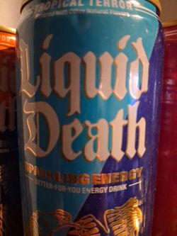 Liquid Death Energy Drink