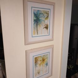 Two Pictures. Florida Theme