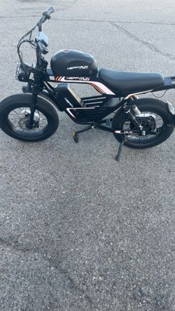 Electric bike Sport tow battery
