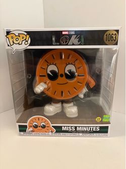 Funko Pop! Loki-Miss Minutes#1063 Deluxe 10” GitD
