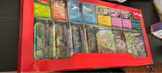 Prismatic tins
