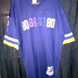 Pro Champ Throwback Gridron Jersey 80 84 88 80 Los Angeles Minnesota Men's Size XXL