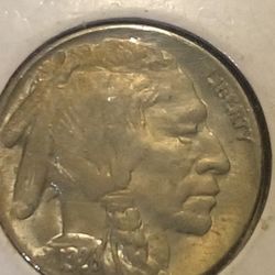 1928 Buffalo Nickel