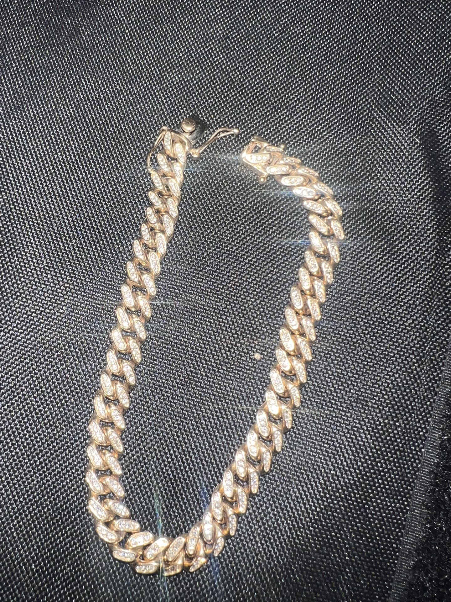 Diamond Cuban Bracelet