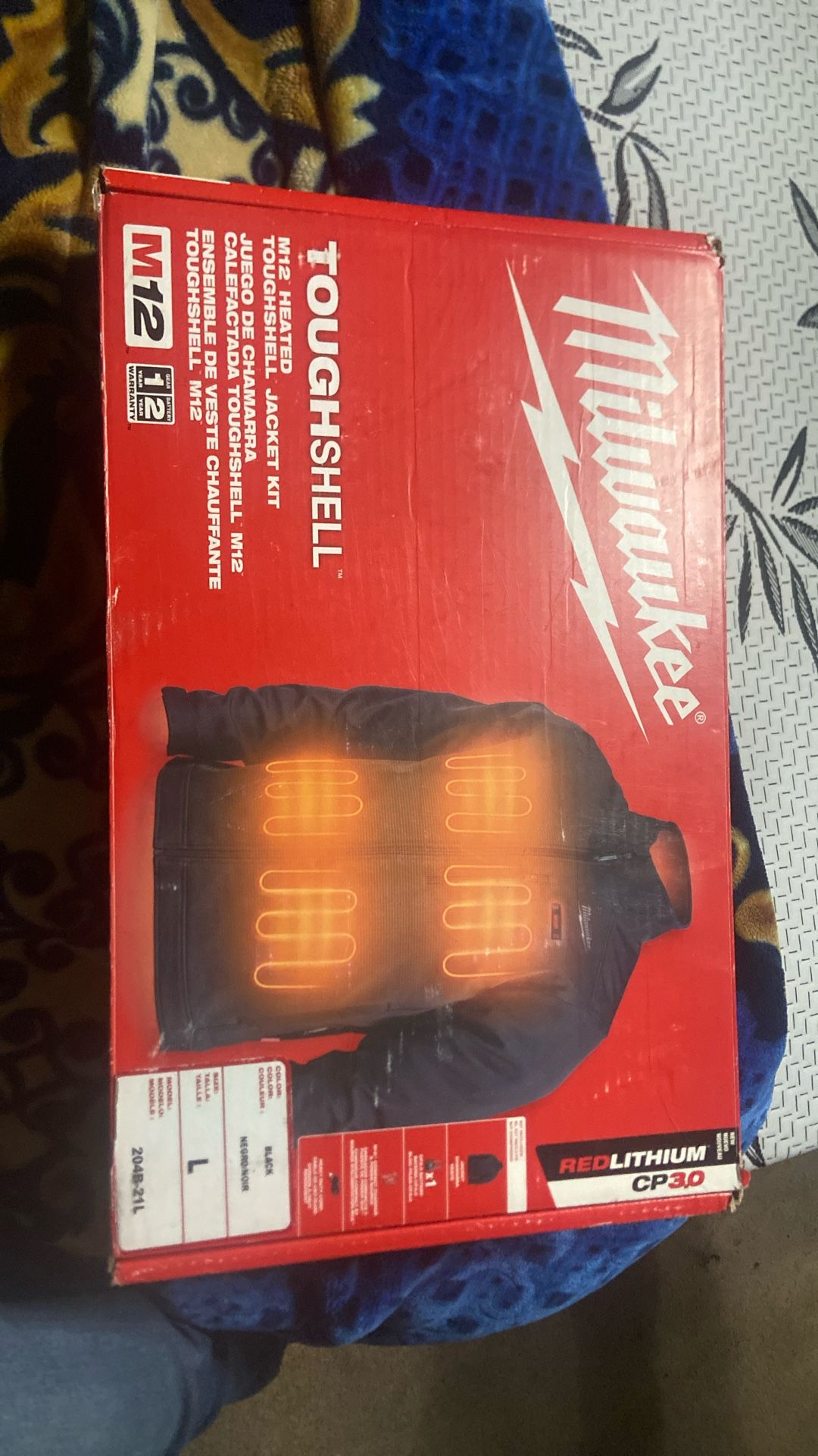 Milwaukee Heated Jacket 