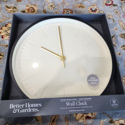 Wall Clock - 20 inch - Better Homes And Gardens