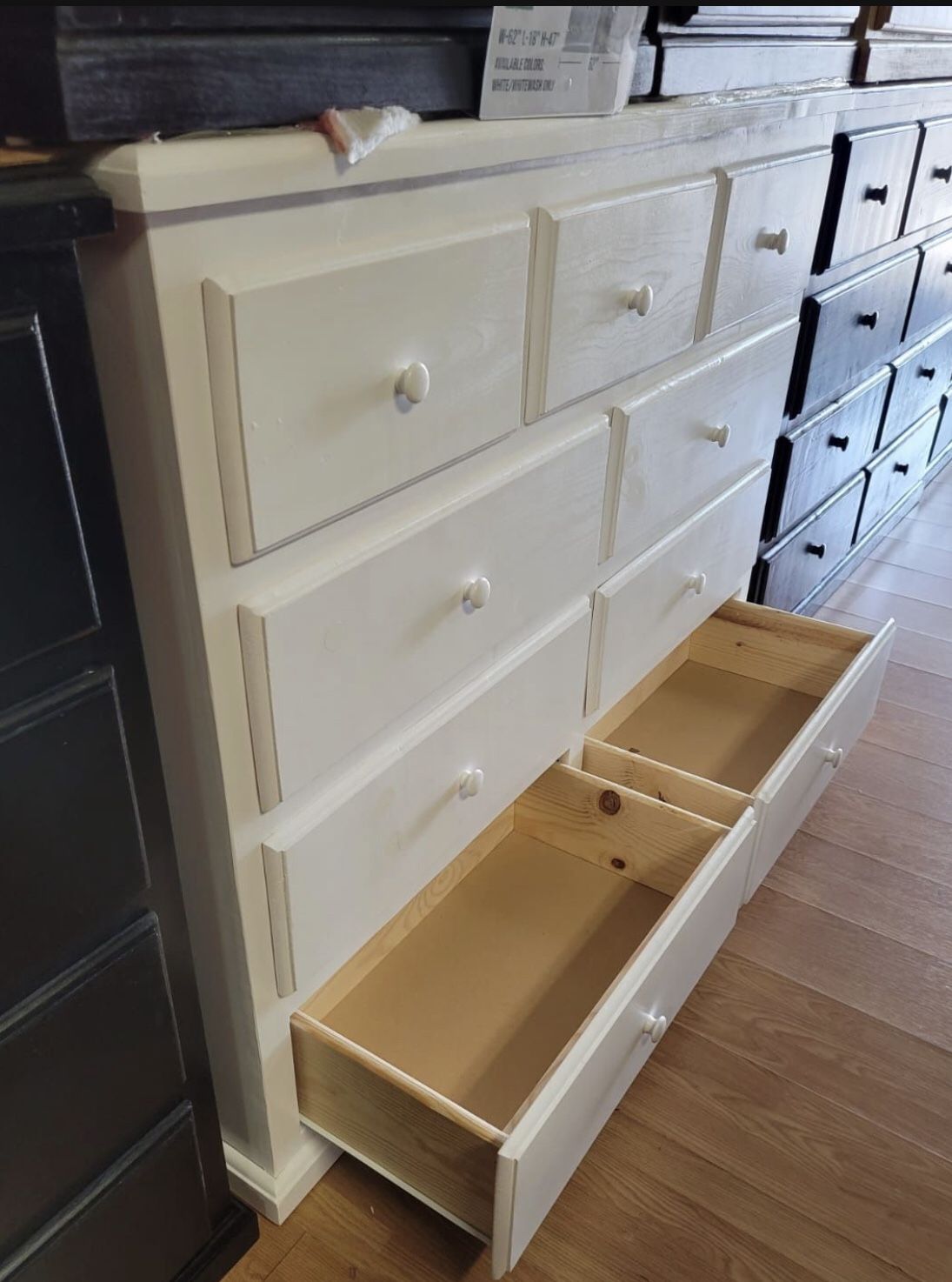 Nine Drawers Dresser