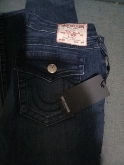 true religion jeans never worn