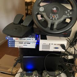 PS4 Bundle With Projector