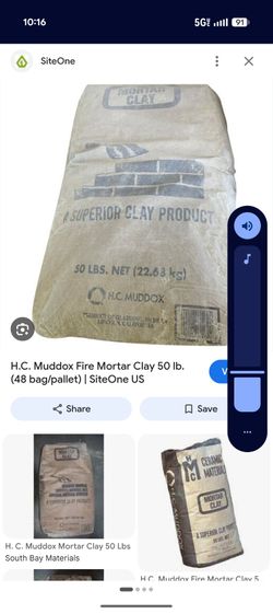 Free clay and plaster