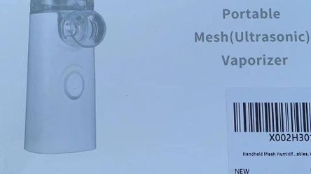 Portable mesh vaporizer