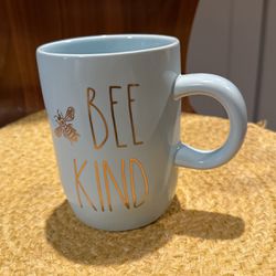 New Rae Dunn Bee Kind Ceramic Mug