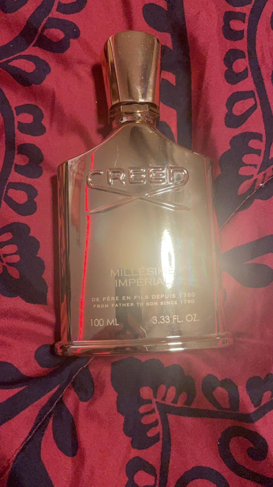Cologne Creed Millesimr Imperial