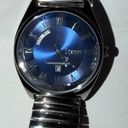 Stauer Watch with Elastic Band