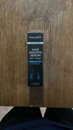 FJALLUFT Hair Growth Serum