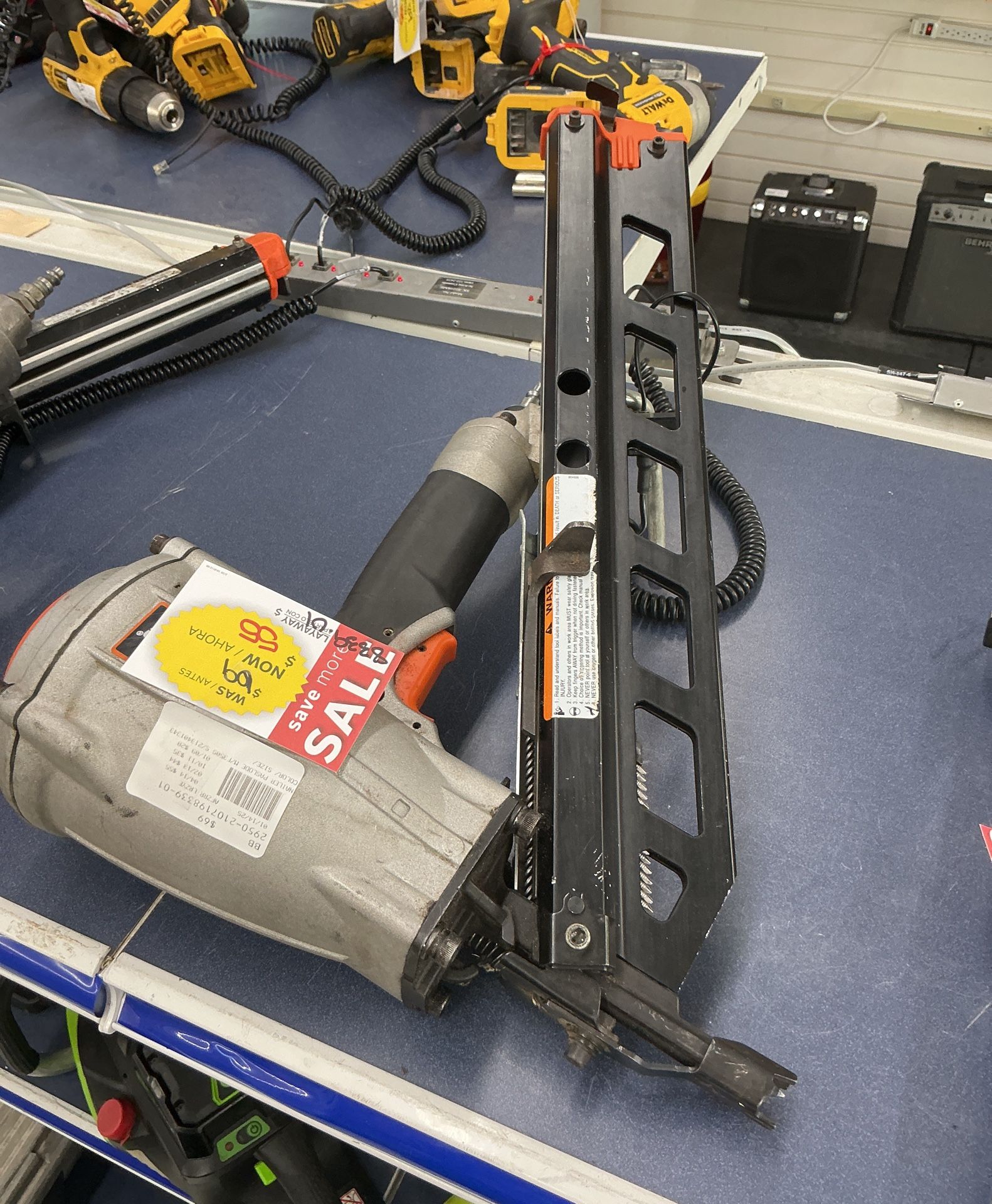 Paslode Nailer