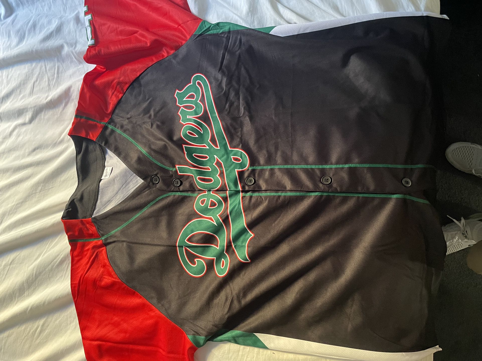 Dodgers Mexico Jersey XL