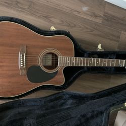 Used Johnson Acoustic Guitar 