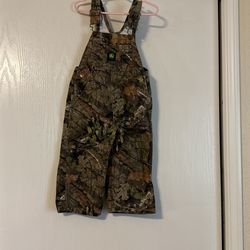 Kids Camo Overalls