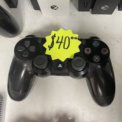 Black PS4 Controller 