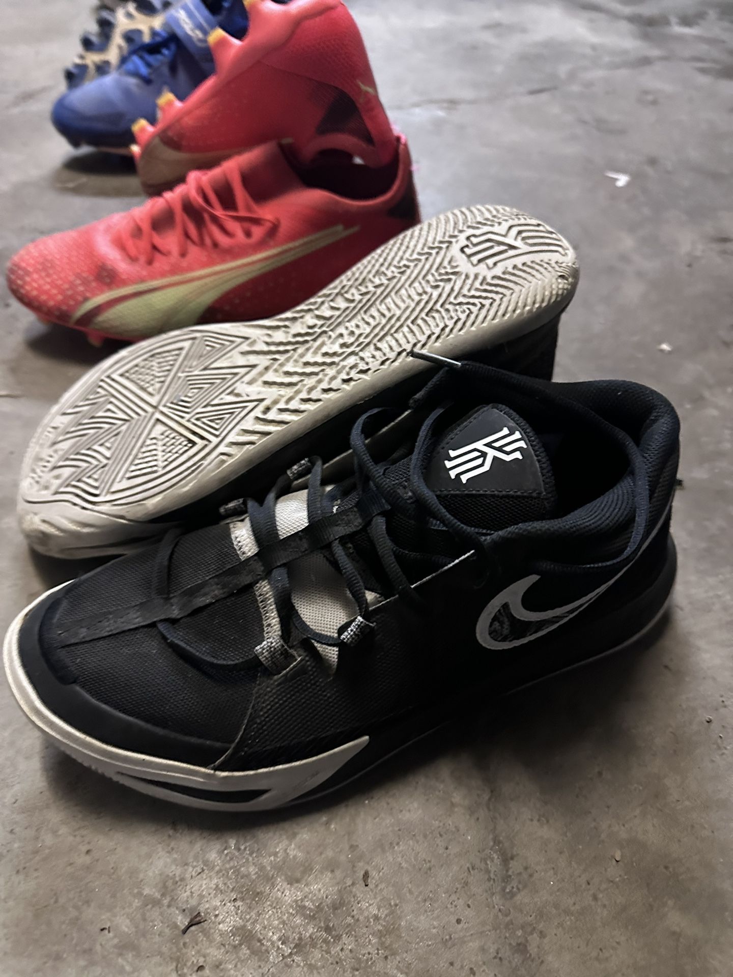 Nike Vans Puma Jordan