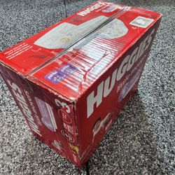 Huggies Box Of Baby Diapers Size 3 New