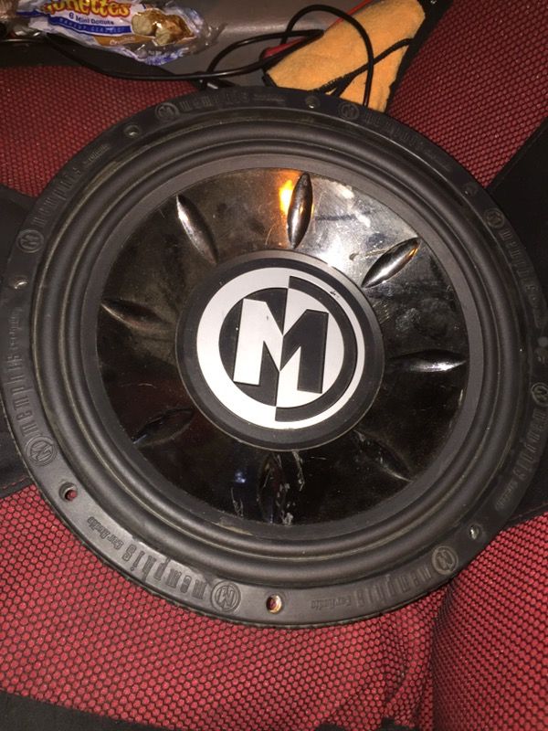 Memphis M Class 12" Subwoofer