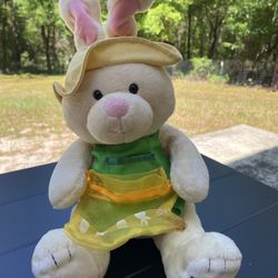 Godiva Easter Bunny Plush Stuffed Animal Doll Toy Gift 2012 Rabbit Chocolate