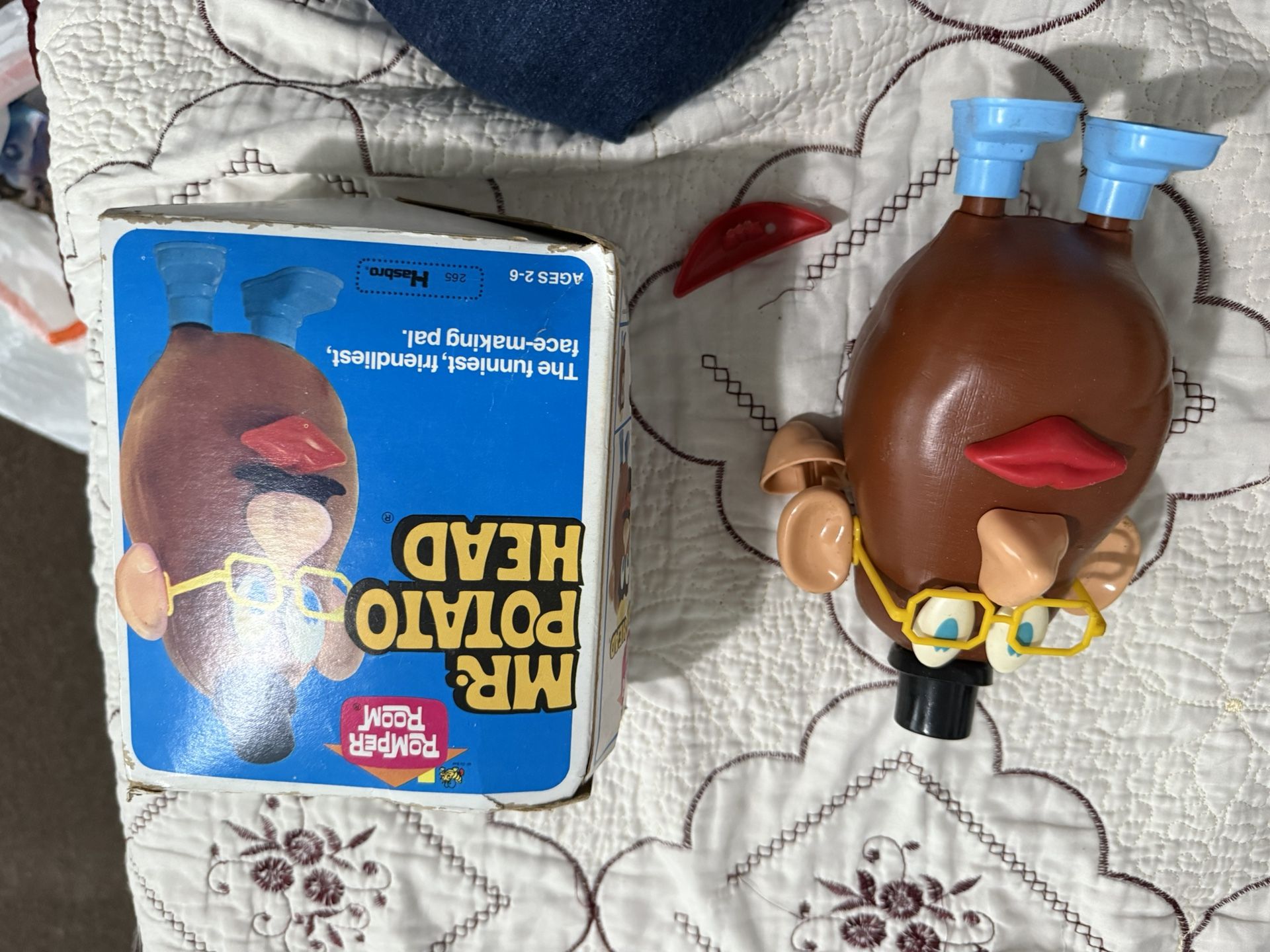 1976 Mr Potato Head Original Version 