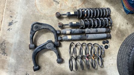 Toyota 4Runner Suspension