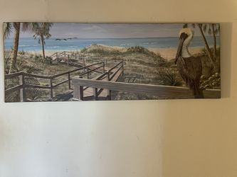 Canvas Ocean/Pelican 