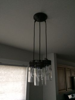 Light Fixture, Allen & Roth