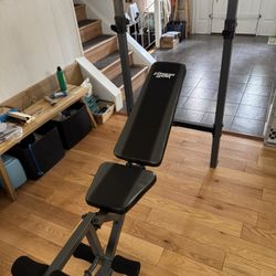 Fitness Gear Bench 