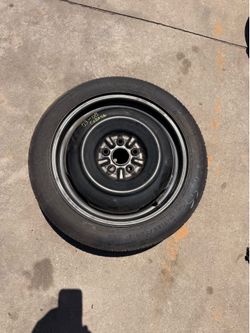 2003-2008 Toyota Corolla spare tire