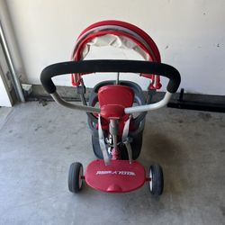 Radio Flyer 4 In 1 Stroll And Trike 
