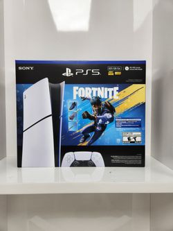 Sony PS5 Slim Digital Edition Fortnite Bundle🔥