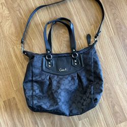 Coach Campbell Ashley signature Shoulder Bag