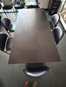 NBR “AtWork” 6’ Conference Table