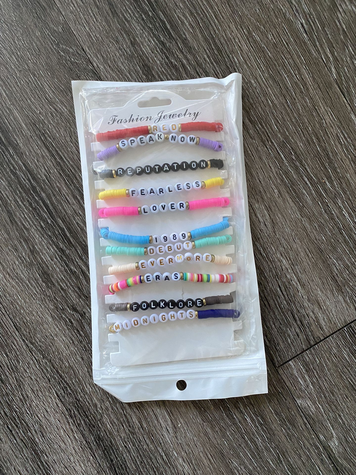 Taylor Swift Eras Tour Bracelets