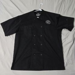 Chipotle Mexican Grill CHEF Coat Size Large 